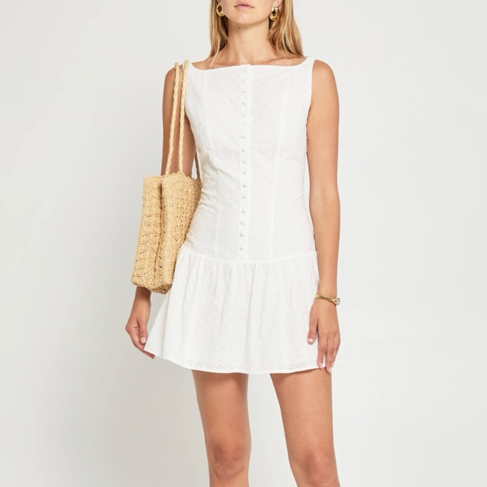 Kourt Raina Dress - Drop Waist